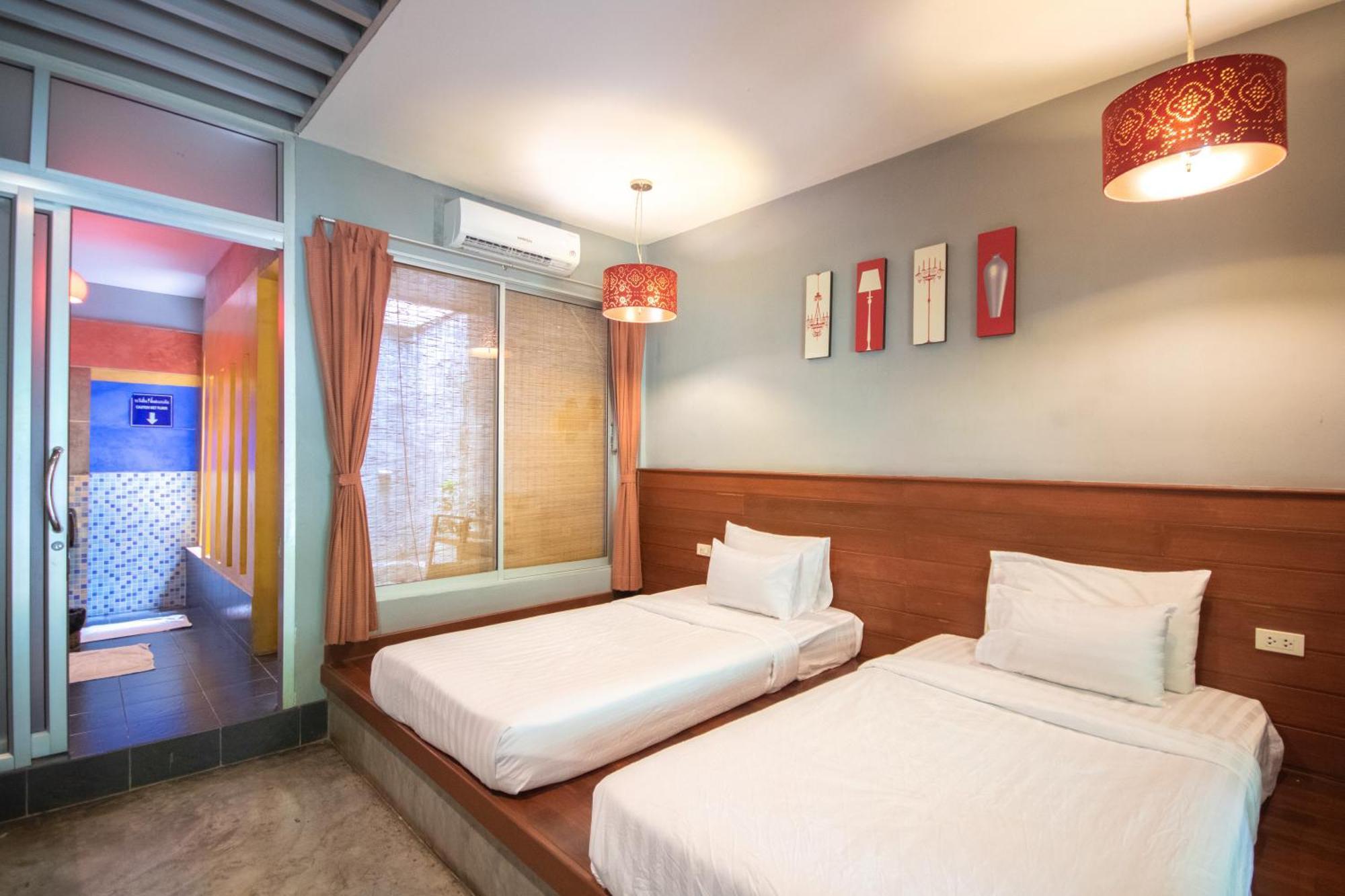 Namsai Resort Kanchanaburi Oda fotoğraf