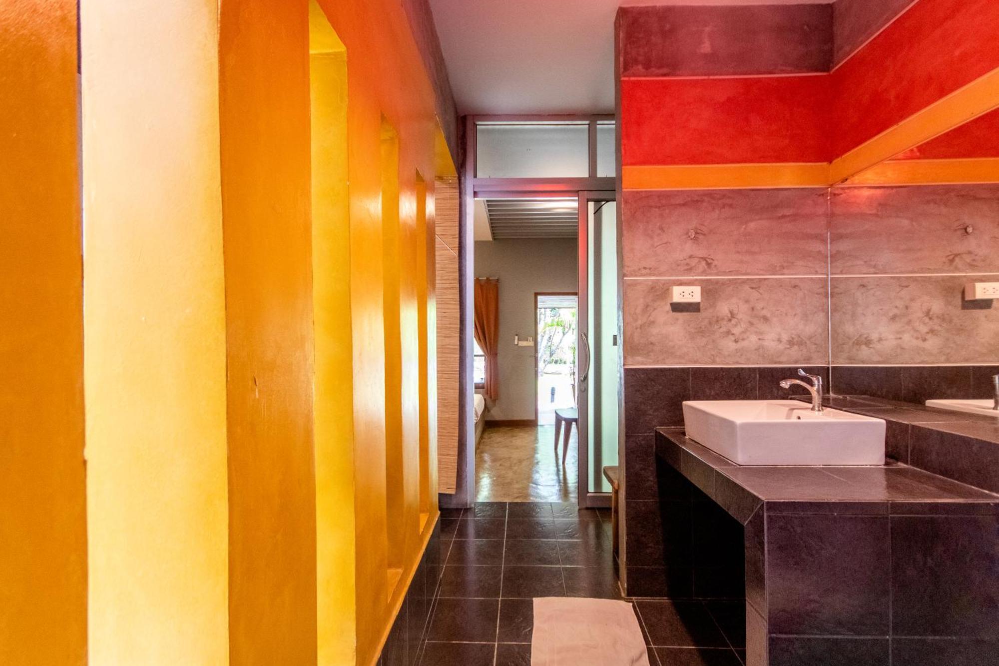 Namsai Resort Kanchanaburi Oda fotoğraf